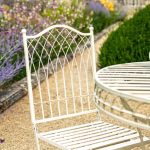 Hampton Cream Bistro Chair
