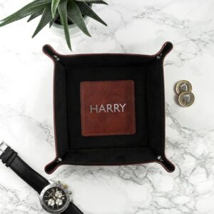 Personalised Valet Tray - Executive Gift for Home & Away