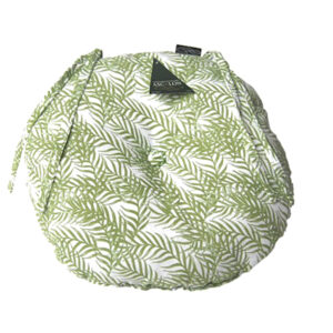Fern Round Cushions | Fresh Fronds Design for Garden & Home