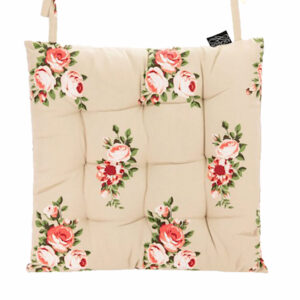 Stone & Roses Square Seat Pads | Two or Four