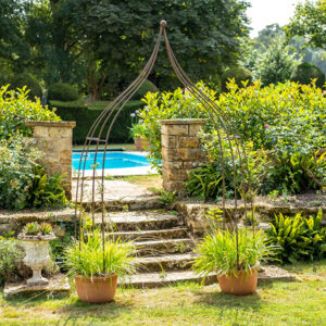 Ascalon Wigwam Arch