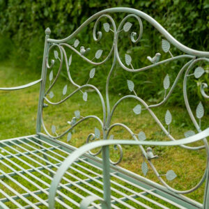 Ascalon Woodland Bench Green Finish