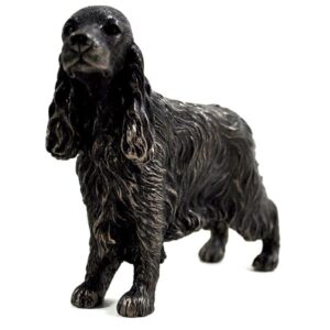 Cold Cast Bronze Cocker Spaniel