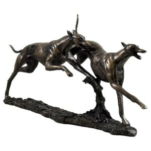 The Winner Cold Cast Bronze by David Geenty