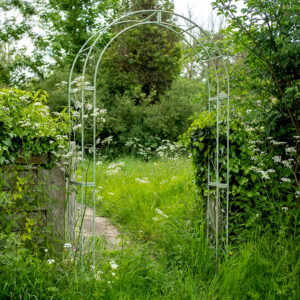 Distressed Green Arch | Fantasy Garden Woodland Design