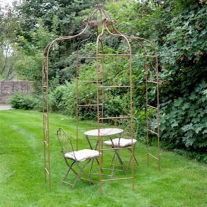 Ascalon Garden Gazebo - Brown