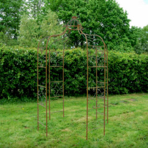 Rust Gazebo | French Antique Style Garden Gazebo by Ascalon