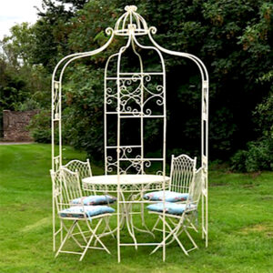 Cream Garden Gazebo by Ascalon