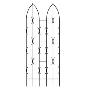 Steel Plant Trellis - Quality Double Gothic Screen for Climbers