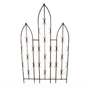 Triple Centre Point Gothic Screen