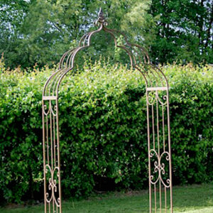Vintage Garden Arch | Charming Ornamental Rusty Arch by Ascalon