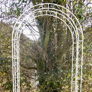 Ascalon Rustic Cream Garden Arch