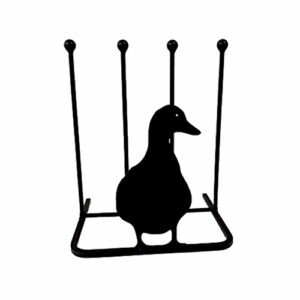 Duck Accessories Poppy Forge 2 Pair Welly Boot Rack