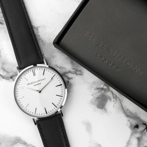 Unique Personalised Mens Watch - Handwritten