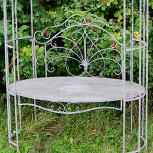 Verde et Gris Vintage Arbour
