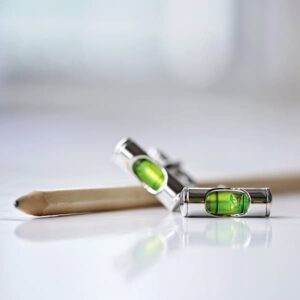 Spirit Level Cufflinks with Engraved Gift Box