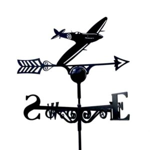 Spitfire Weathervane by Poppy Forge