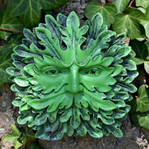 Greenman Majesty Small Wall Garden Plaque