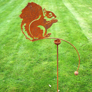 Squirrel Gifts - Poppy Forge Squirrel Wind Rocker