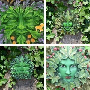 Your Selection of Greenman Wall Plaques