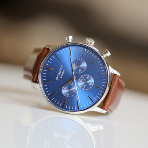 Multi-Zone Personalised Watch | Architect Motivator in Your Handwriting