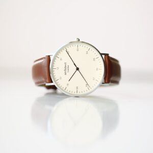 Classic Leather Personalised Mens Watch | Architect Zephyr For Him