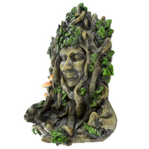 Lady Ent Wall Plaque