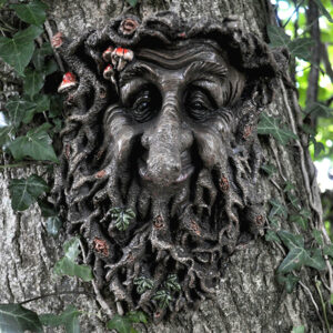 Large Tree Ent Wall Plaque - Gnarled on Tree 2