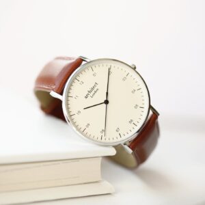 Own Handwriting Architect Zephyr Watch - Walnut