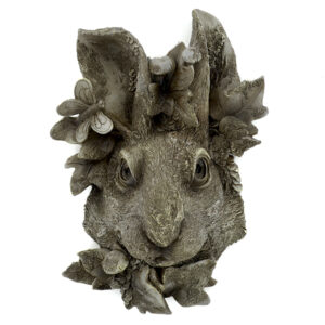 Rabbit Plaque -Charming Woodland Wall Art for the Garden & Home