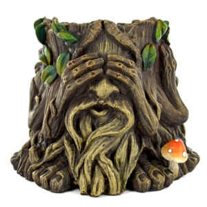 Tree Ent Planter Pot | Wonderfully Quirky See No Hear No Evil Pot