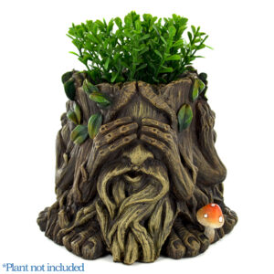 See No Hear No Speak No Evil Tree Ent Plant Pot