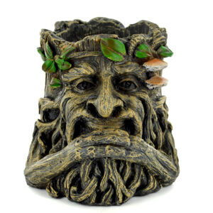 Tree Ent Planter Pot Holding Beard
