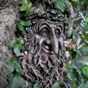 Tree Herder Wall Hanging Leafy Crown Tree Ent Garden Decor