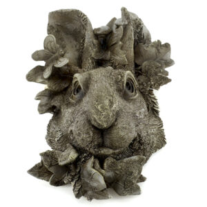 Woodland Rabbit Plaque for the Garden & Home