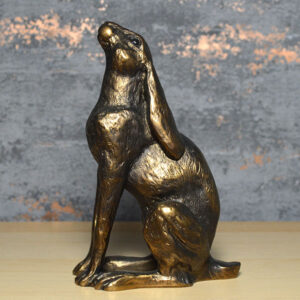 Bronze Effect Moon Daisy Hare Lifestyle