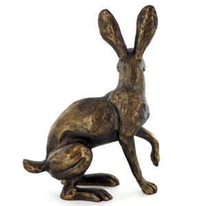 Buttercup Hare Bronze Statue