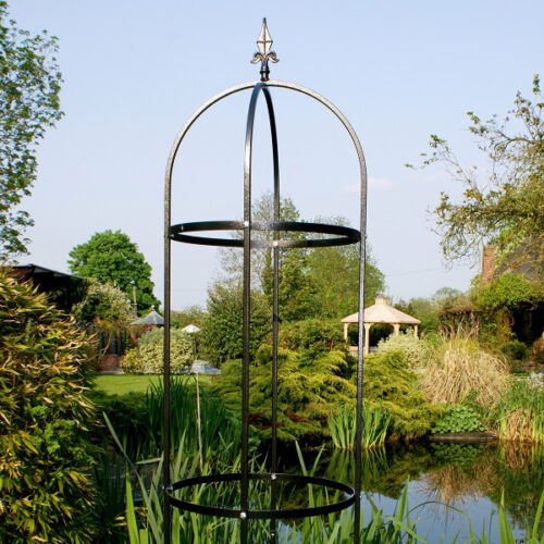 Garden Obelisks at Country Charm Garden Obelisks at Country Charm