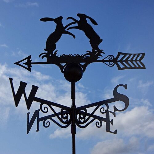 Hare-Weathervane-Quality-Poppy-Forge-Feature-Weathervane Hare-Weathervane-Quality-Poppy-Forge-Feature-Weathervane
