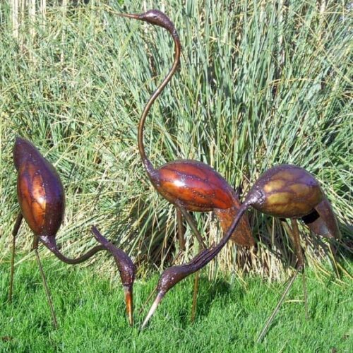 Heron-Garden-Sculptures-Elegant-Fair-Trade-Recycled-Metal-Herons Heron-Garden-Sculptures-Elegant-Fair-Trade-Recycled-Metal-Herons