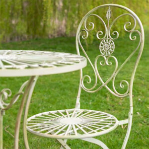 Blaisdon Bistro Set 3 Piece - Cream