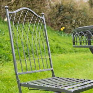 Hampton 3 Piece Umber Grey Patio Set