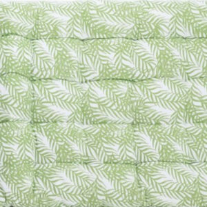 Fern Garden Bench Cushions by Ascalon