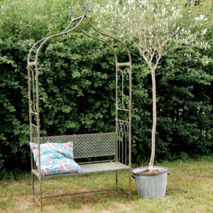 Marlborough Garden Arbour Charming Distressed Antique Blue