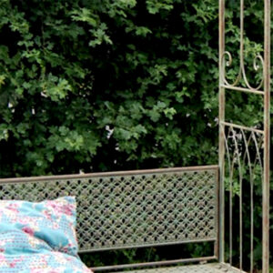Marlborough Garden Arbour in Antique Blue