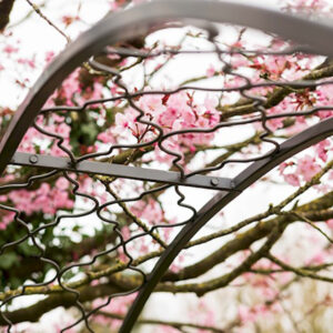 Moon Gate Garden Arch in Marrakech Design