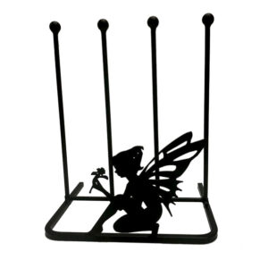 Fairy Boot Stand Poppy Forge - 2 Pair Welly Boot Rack