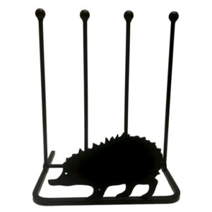 Hedgehog Accessories | Poppy Forge 2 Pair Welly Boot Rack