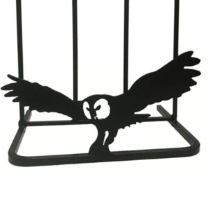 Owl Boot Stand - Poppy Forge 2 Pair Welly Boot Rack