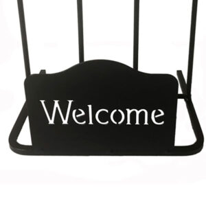 Two Pair Welcome Boot Rack